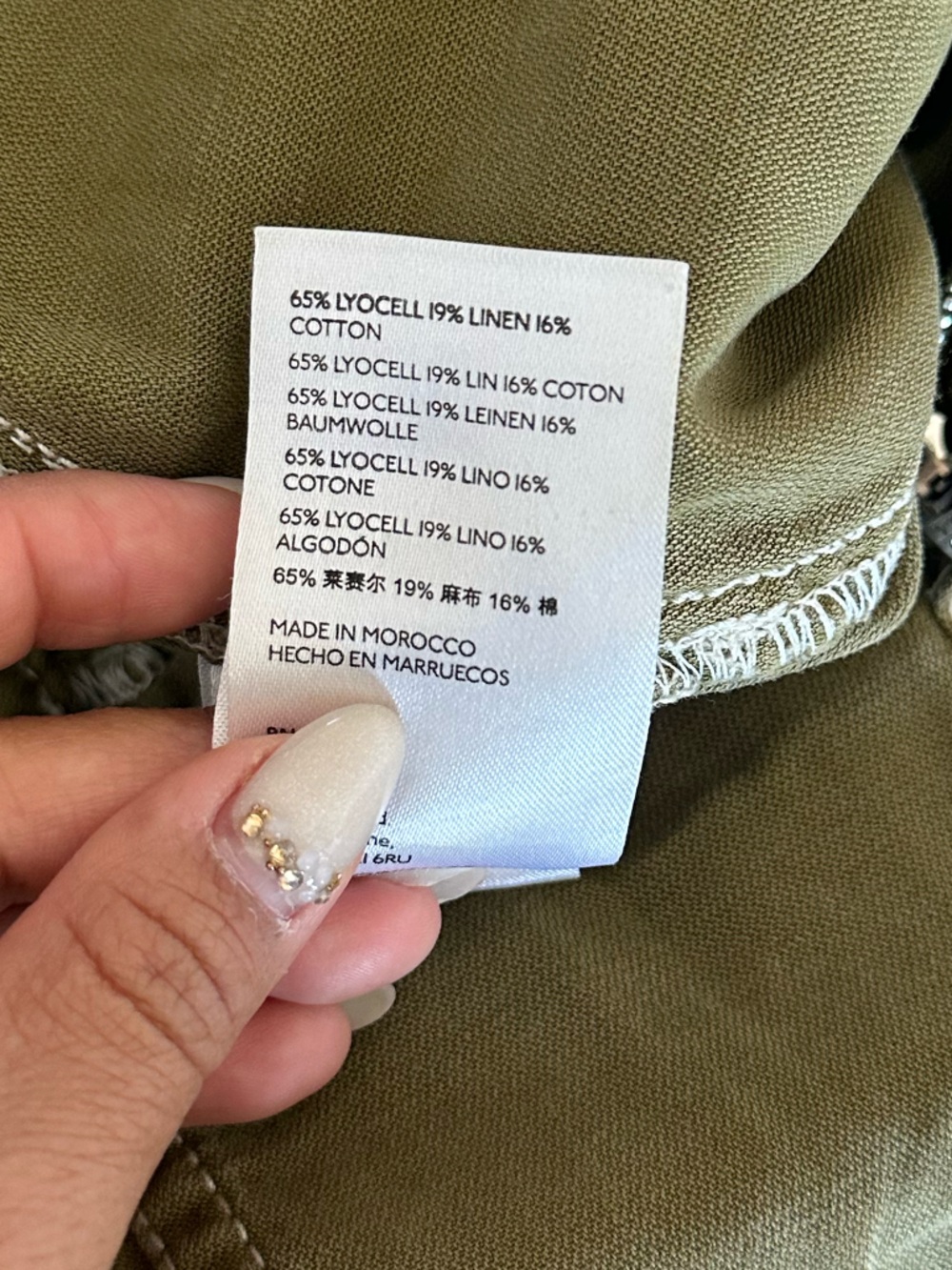 Anthropologie Jackson Tapered Utility Pants - Picture 8 of 8